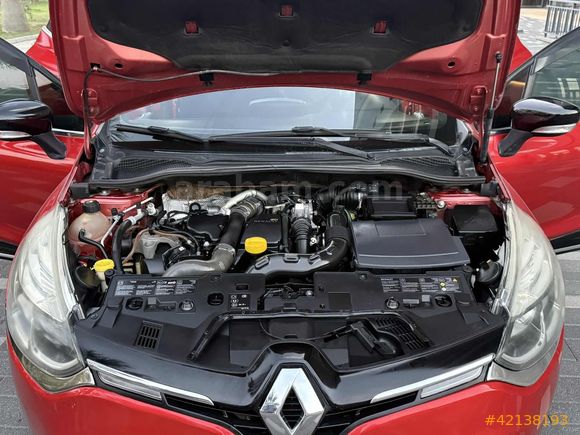 2013 Clio 1.5 DCI Start&Stop Icon 215BİNDE TEK DEĞİŞEN ATEŞ GİBİ