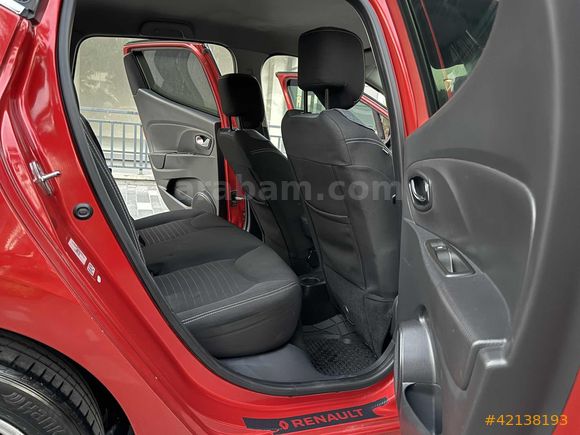 2013 Clio 1.5 DCI Start&Stop Icon 215BİNDE TEK DEĞİŞEN ATEŞ GİBİ