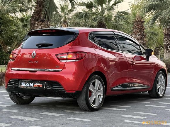 2013 Clio 1.5 DCI Start&Stop Icon 215BİNDE TEK DEĞİŞEN ATEŞ GİBİ