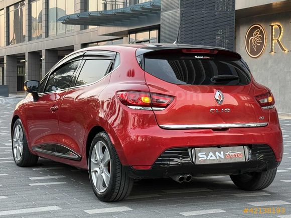 2013 Clio 1.5 DCI Start&Stop Icon 215BİNDE TEK DEĞİŞEN ATEŞ GİBİ