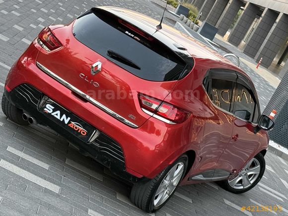 2013 Clio 1.5 DCI Start&Stop Icon 215BİNDE TEK DEĞİŞEN ATEŞ GİBİ