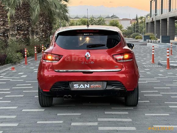 2013 Clio 1.5 DCI Start&Stop Icon 215BİNDE TEK DEĞİŞEN ATEŞ GİBİ
