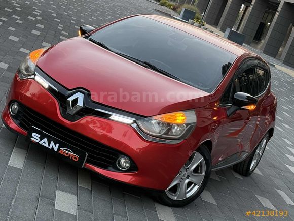 2013 Clio 1.5 DCI Start&Stop Icon 215BİNDE TEK DEĞİŞEN ATEŞ GİBİ