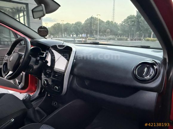 2013 Clio 1.5 DCI Start&Stop Icon 215BİNDE TEK DEĞİŞEN ATEŞ GİBİ