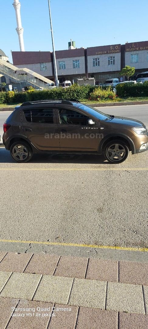 Sahibinden Dacia Sandero 1.5 dCi Stepway 2017 Model Yozgat 179.000 km Kahverengi 5