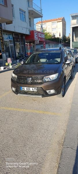 Sahibinden Dacia Sandero 1.5 dCi Stepway 2017 Model Yozgat 179.000 km Kahverengi