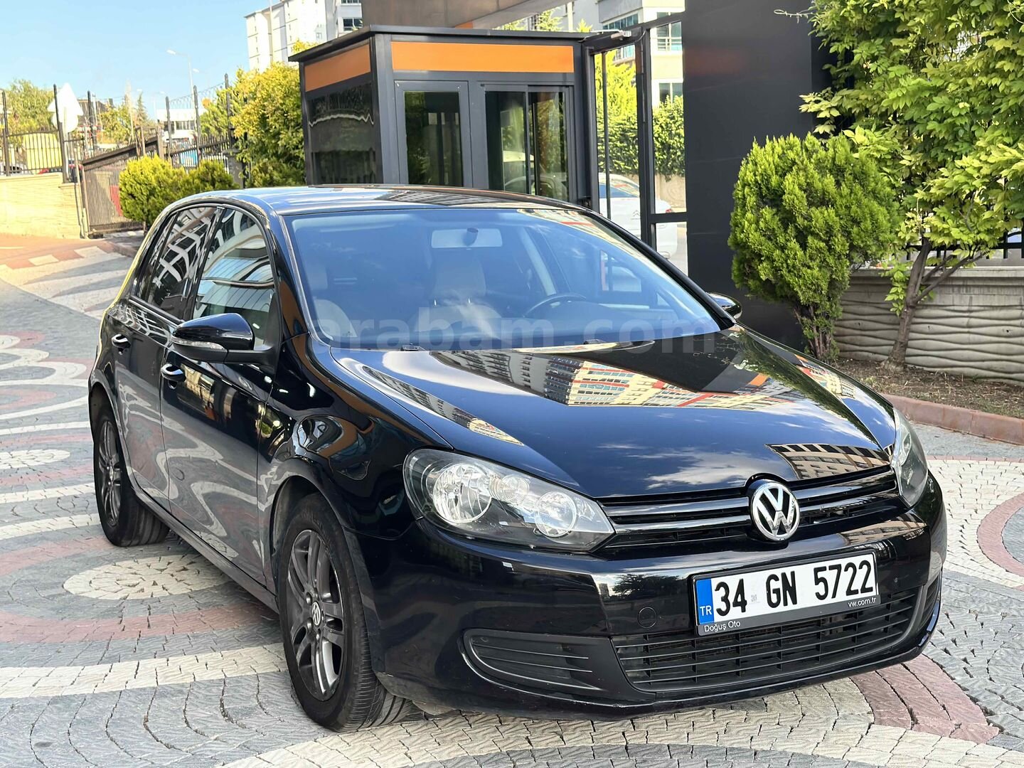 Galeriden Volkswagen Golf 1.6 Trendline 2010 Model Ankara 66.000 km Siyah 3
