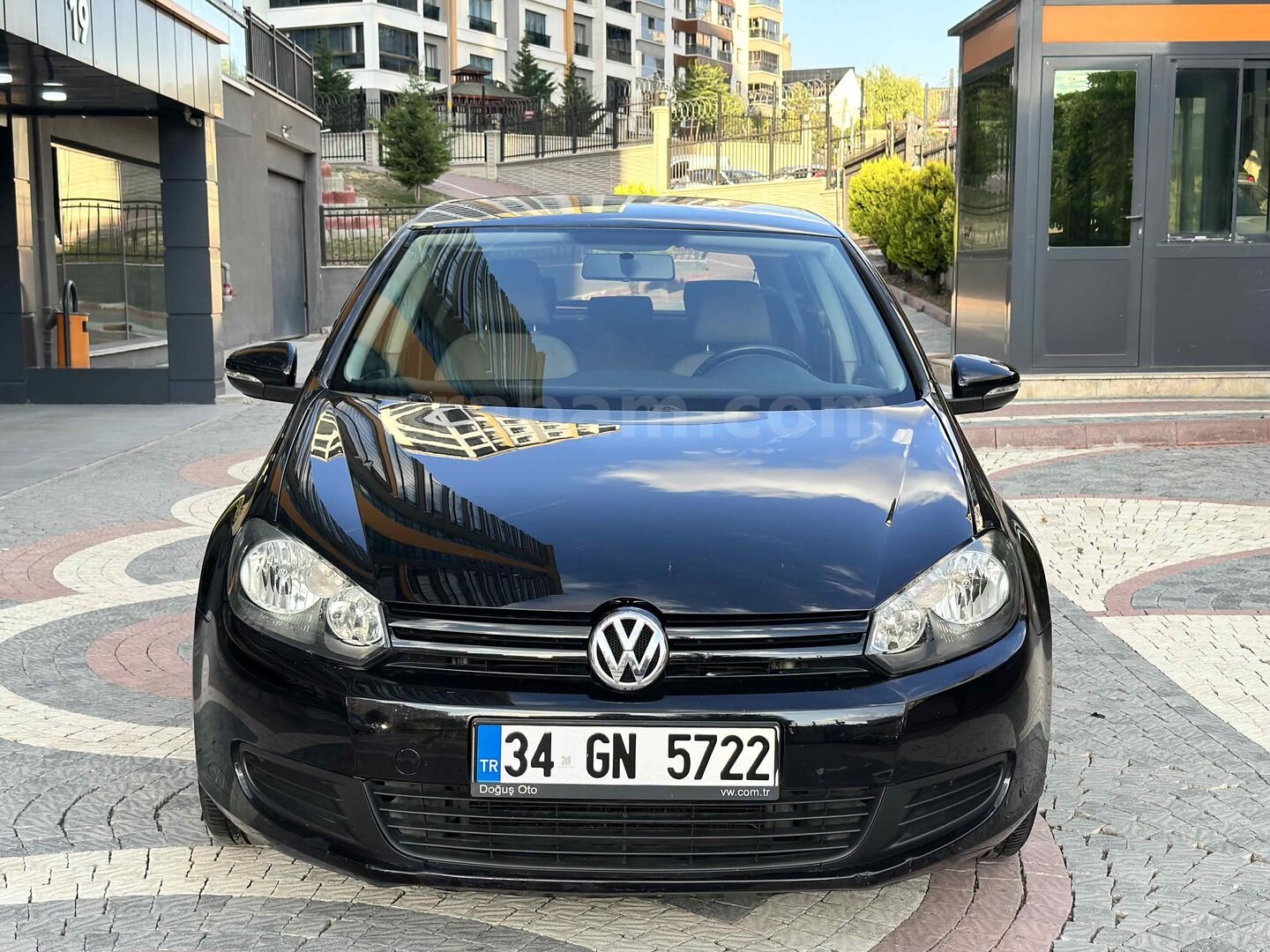 Galeriden Volkswagen Golf 1.6 Trendline 2010 Model Ankara 66.000 km Siyah 2