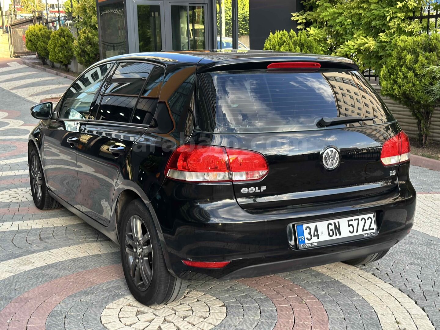 Galeriden Volkswagen Golf 1.6 Trendline 2010 Model Ankara 66.000 km Siyah 6