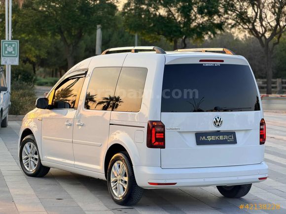 M.ŞEKERCİ'den EMSALSİZ CADDY BEYAZ GÜVERCİN EXULUSIVE DSG