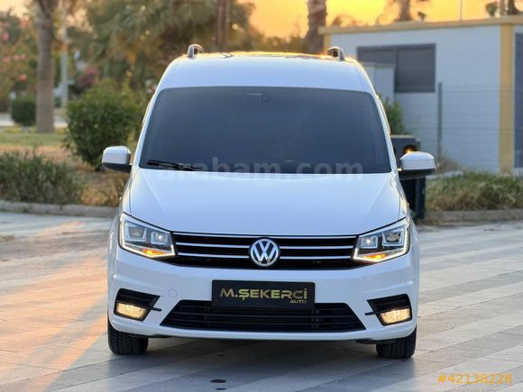 M.ŞEKERCİ'den EMSALSİZ CADDY BEYAZ GÜVERCİN EXULUSIVE DSG