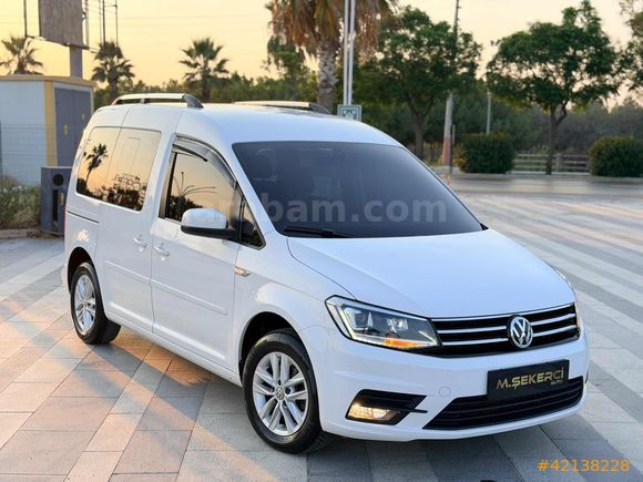 M.ŞEKERCİ'den EMSALSİZ CADDY BEYAZ GÜVERCİN EXULUSIVE DSG