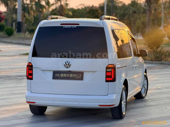 M.ŞEKERCİ'den EMSALSİZ CADDY BEYAZ GÜVERCİN EXULUSIVE DSG