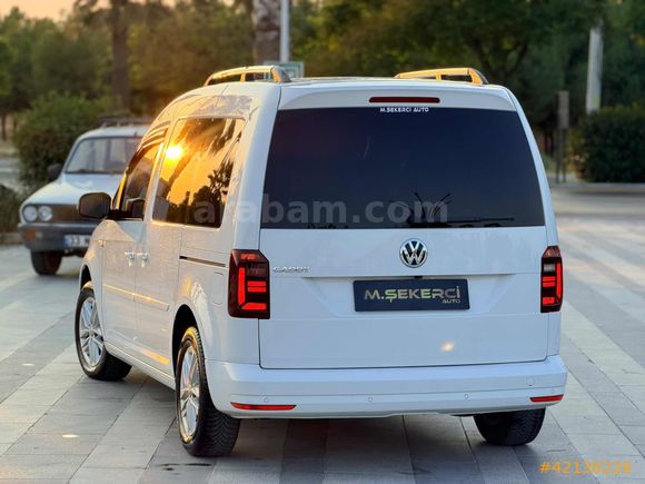 M.ŞEKERCİ'den EMSALSİZ CADDY BEYAZ GÜVERCİN EXULUSIVE DSG