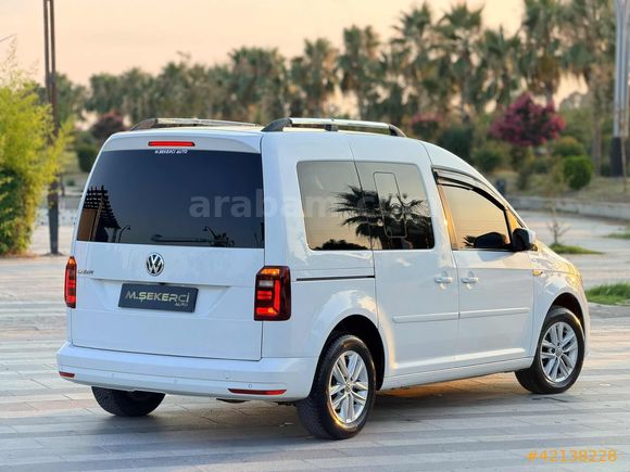 M.ŞEKERCİ'den EMSALSİZ CADDY BEYAZ GÜVERCİN EXULUSIVE DSG