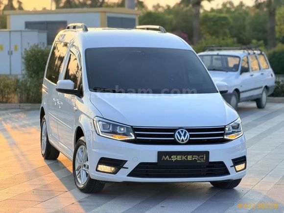 M.ŞEKERCİ'den EMSALSİZ CADDY BEYAZ GÜVERCİN EXULUSIVE DSG