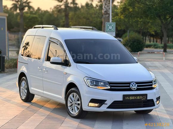 M.ŞEKERCİ'den EMSALSİZ CADDY BEYAZ GÜVERCİN EXULUSIVE DSG