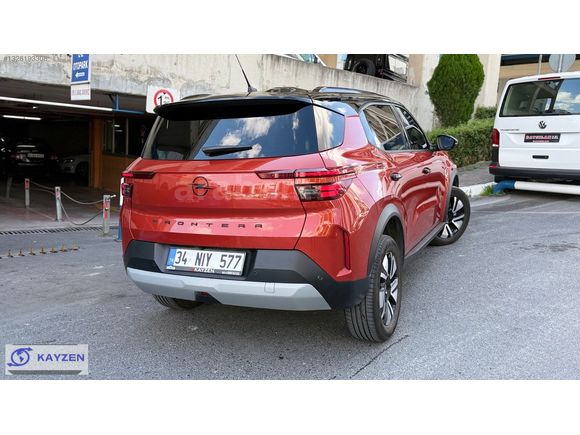 KAYZEN'DEN 2025 FRONTERA-E GS COMFORT PAKET BOYASIZ FULL
