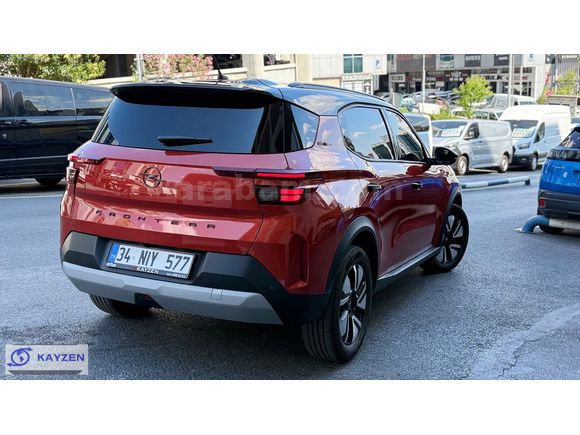 KAYZEN'DEN 2025 FRONTERA-E GS COMFORT PAKET BOYASIZ FULL