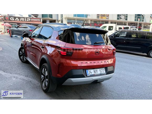 KAYZEN'DEN 2025 FRONTERA-E GS COMFORT PAKET BOYASIZ FULL
