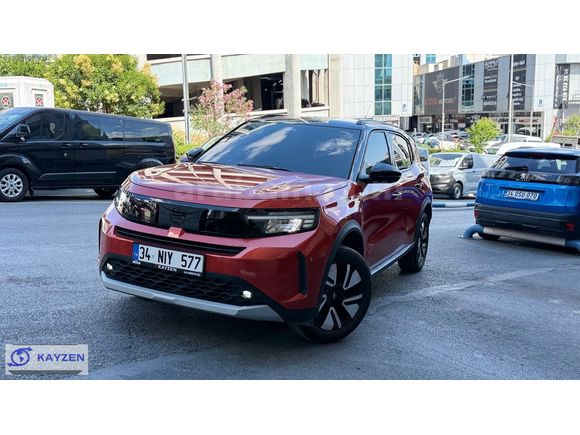 KAYZEN'DEN 2025 FRONTERA-E GS COMFORT PAKET BOYASIZ FULL