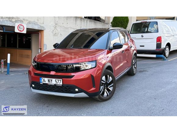 KAYZEN'DEN 2025 FRONTERA-E GS COMFORT PAKET BOYASIZ FULL