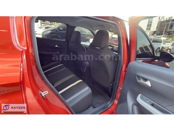 KAYZEN'DEN 2025 FRONTERA-E GS COMFORT PAKET BOYASIZ FULL
