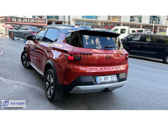 KAYZEN'DEN 2025 FRONTERA-E GS COMFORT PAKET BOYASIZ FULL