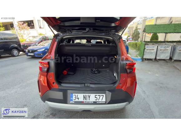KAYZEN'DEN 2025 FRONTERA-E GS COMFORT PAKET BOYASIZ FULL
