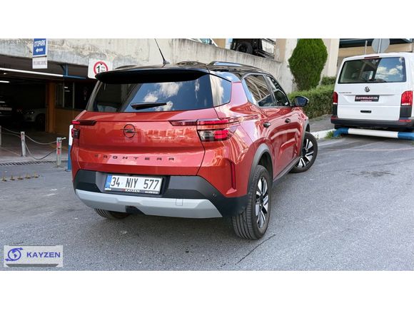 KAYZEN'DEN 2025 FRONTERA-E GS COMFORT PAKET BOYASIZ FULL