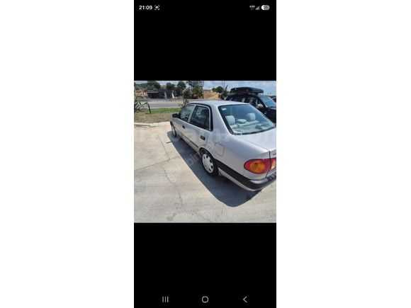 Sahibinden Toyota Corolla 1.6 Terra 2000 Model