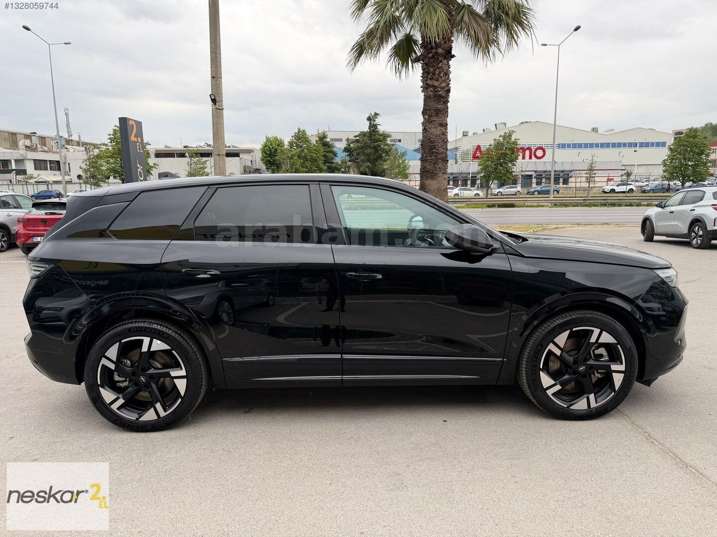 NESKAR OSMANGAZİ 2025 GRANDLAND ELEKTRIK 157KW 210 HP GS+ CAM T. 4