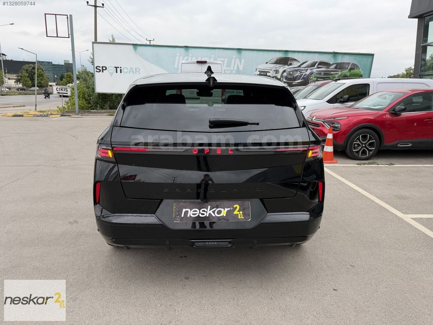 NESKAR OSMANGAZİ 2025 GRANDLAND ELEKTRIK 157KW 210 HP GS+ CAM T. 7