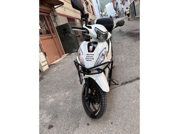 B ehliyetiyle kullanilabilir ruhsat50 fabrika cikisli 125 