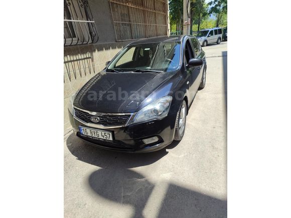 Sahibinden Kia Ceed 1.6 CRDi Motion 2012 Model  246.000 km Siyah