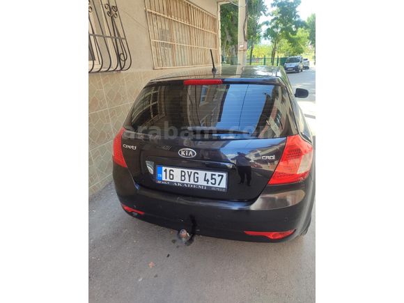 Sahibinden Kia Ceed 1.6 CRDi Motion 2012 Model  246.000 km Siyah