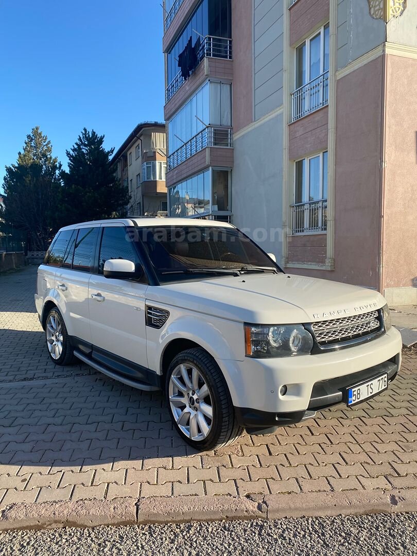 Sahibinden Land Rover Range Sport 3.0 TDV6 Premium HSE 2011 Model 4