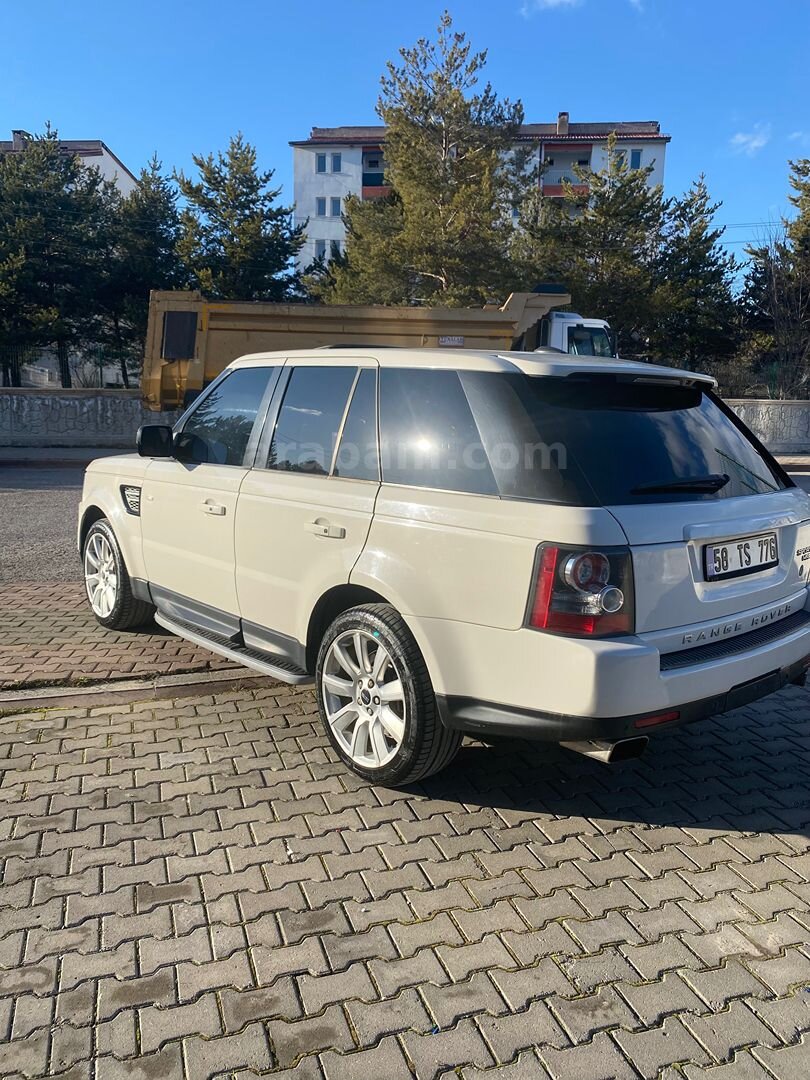 Sahibinden Land Rover Range Sport 3.0 TDV6 Premium HSE 2011 Model 7