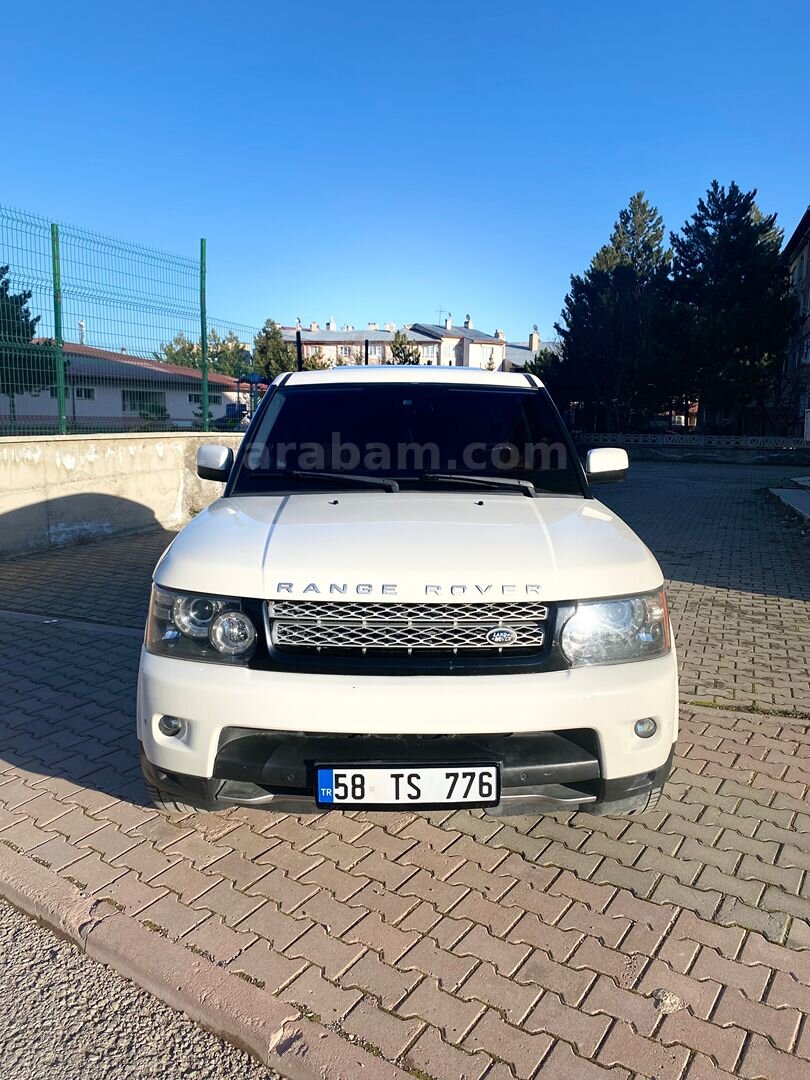 Sahibinden Land Rover Range Sport 3.0 TDV6 Premium HSE 2011 Model 5