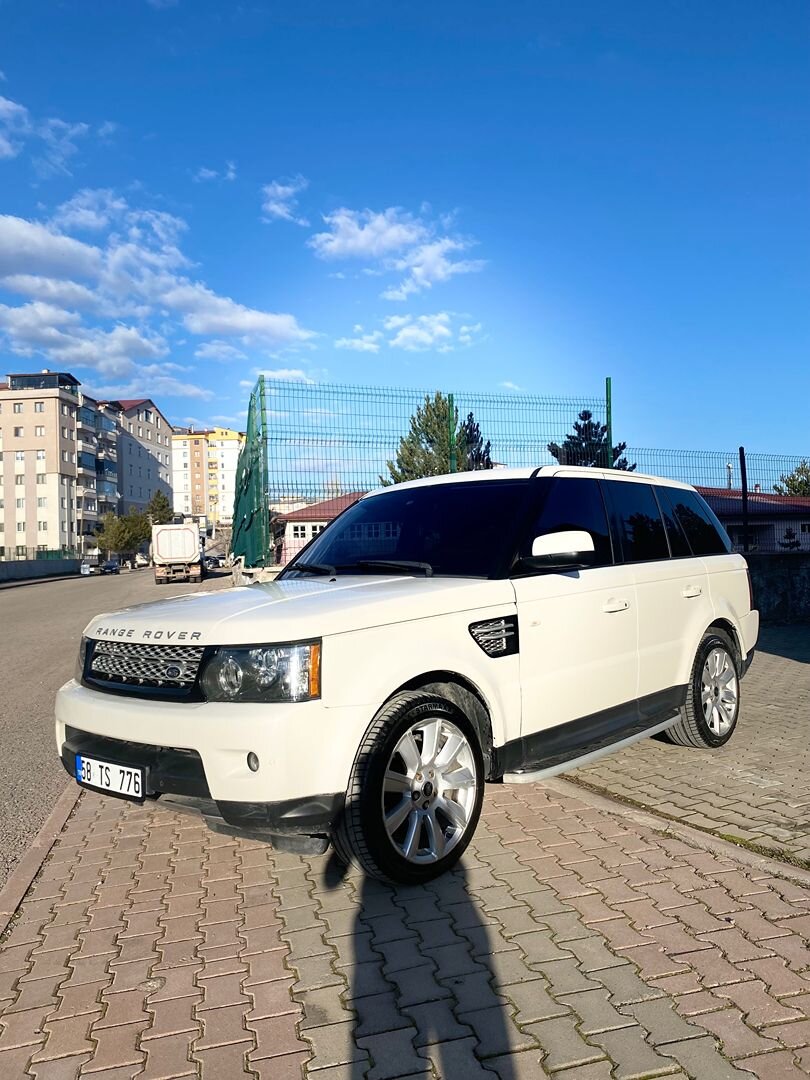 Sahibinden Land Rover Range Sport 3.0 TDV6 Premium HSE 2011 Model 6