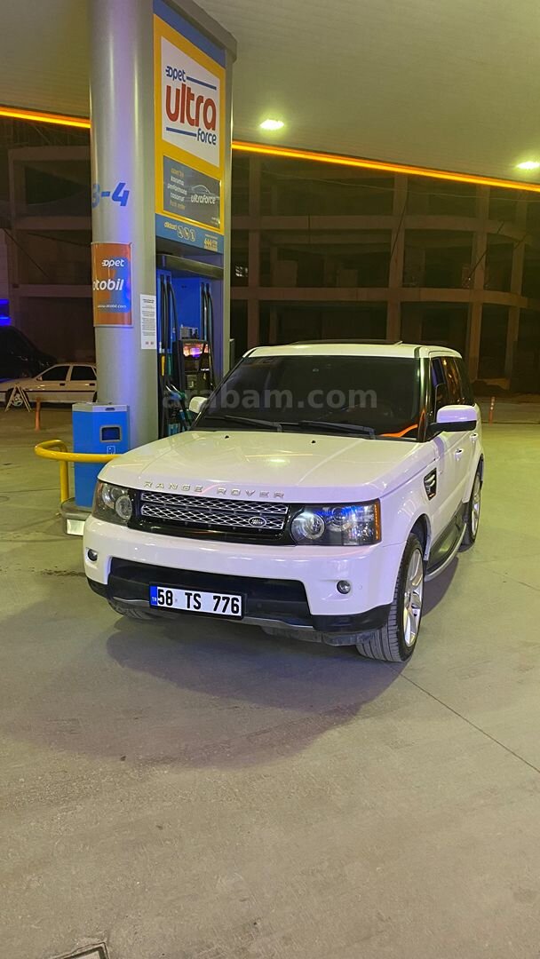Sahibinden Land Rover Range Sport 3.0 TDV6 Premium HSE 2011 Model 1