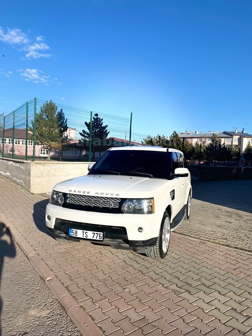Sahibinden Land Rover Range Sport 3.0 TDV6 Premium HSE 2011 Model 3