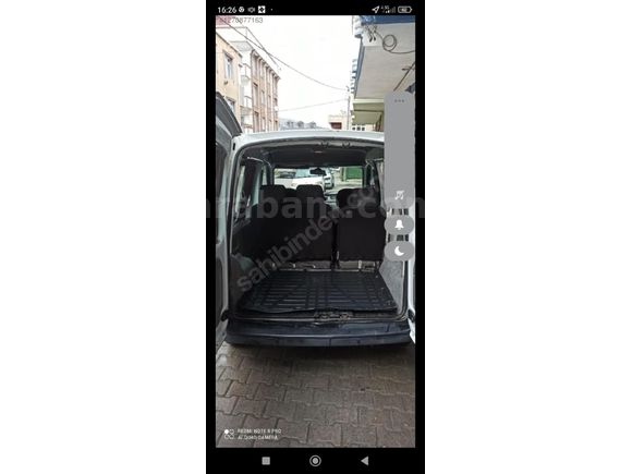 Sahibinden Renault Kangoo 1.5 dCi Expression 2007 Model  326.000 km Beyaz
