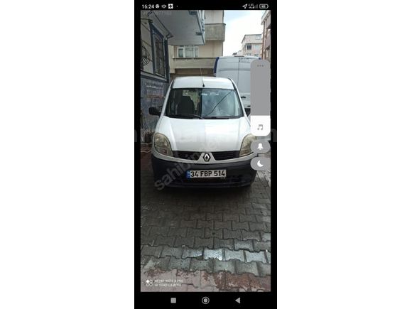 Sahibinden Renault Kangoo 1.5 dCi Expression 2007 Model  326.000 km Beyaz