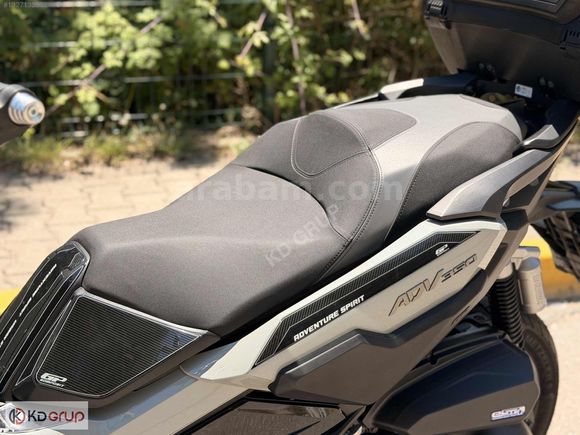 KD GRUP OTOMOTİV 2024 HONDA ADV 350 HATASIZ