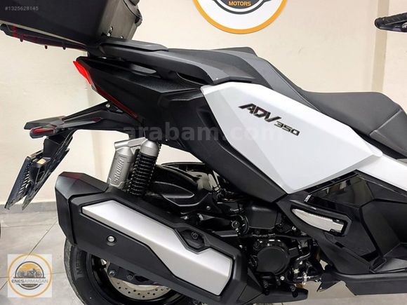 ENES ARMAĞANDAN 2025 ÇIKIŞLI ADV 350 AKSESUARLI