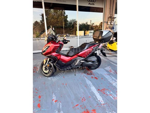 2023 HONDA ADV 350 FULL AKSESUARLI