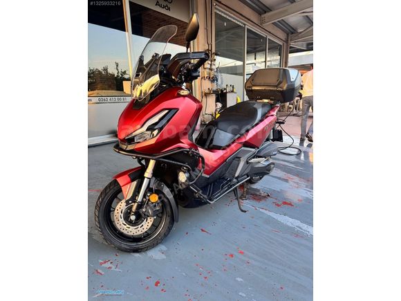 2023 HONDA ADV 350 FULL AKSESUARLI