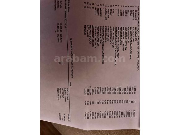 Audi A3 Sedan LED PAKET 235B Servis Bakımlı 