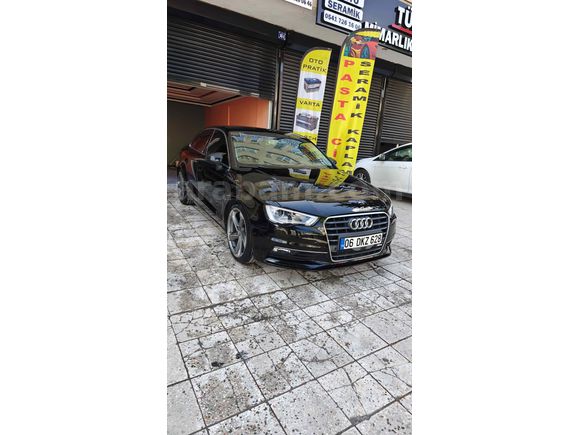 Audi A3 Sedan LED PAKET 235B Servis Bakımlı 